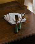 Green Salad Server Set