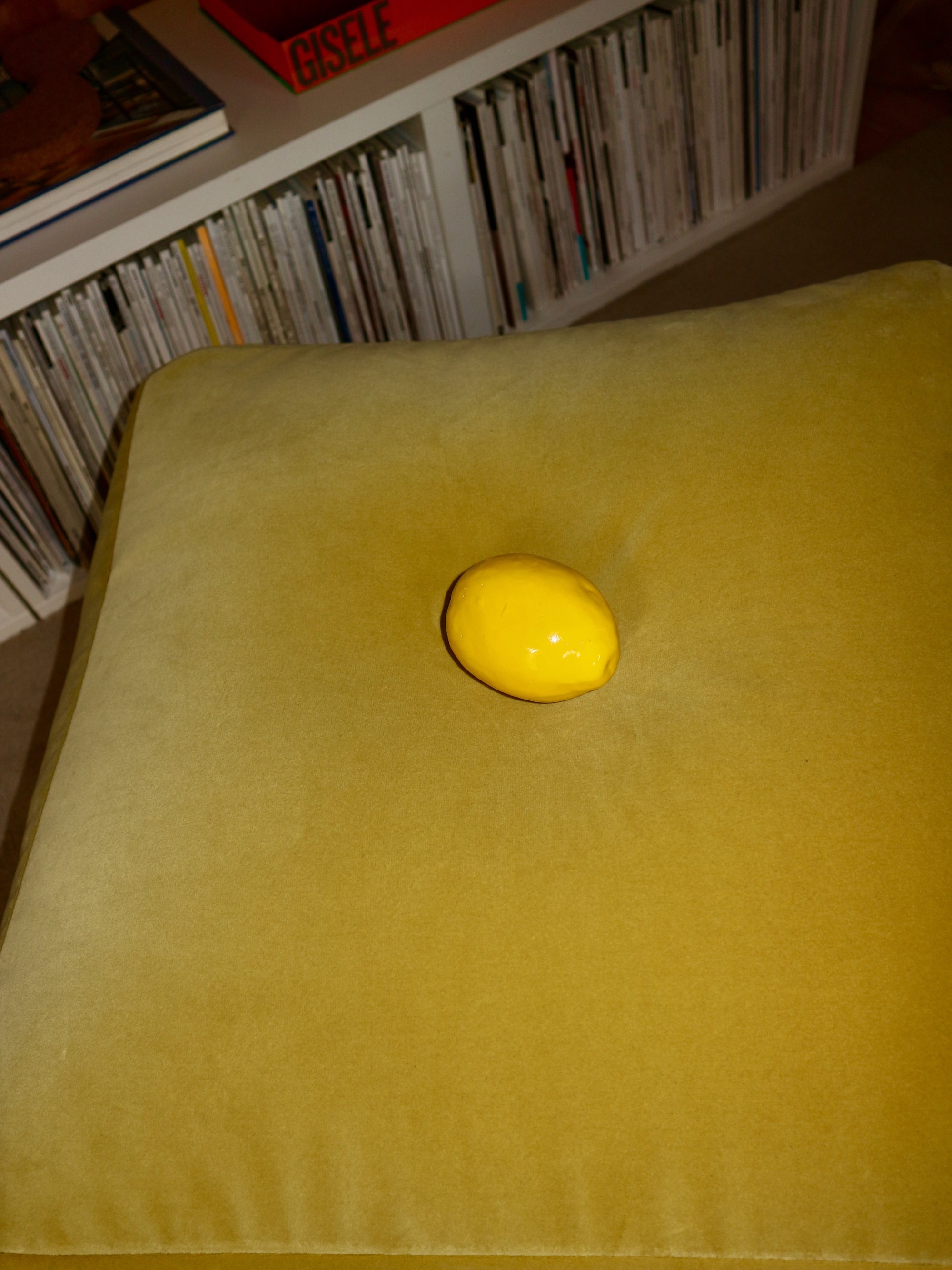 Marla Primrose Handmade Ceramic Glazed Lemon – Yellow