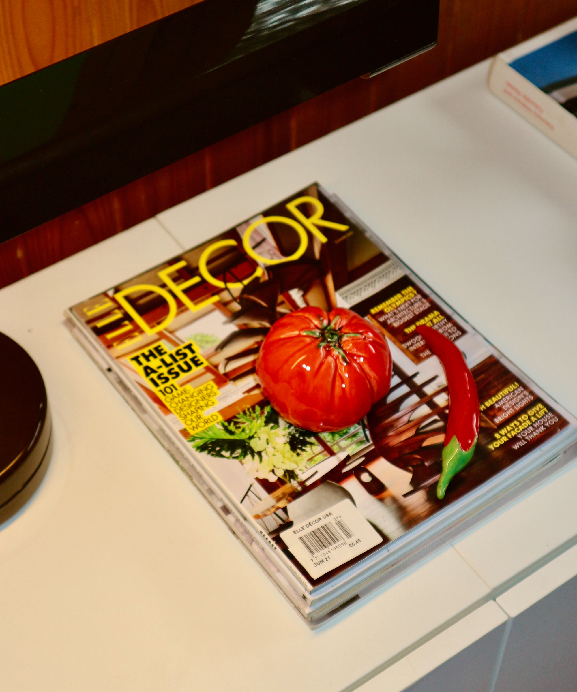 Marla Primrose Handmade Ceramic Glazed Chilli – Red