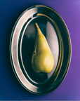 Marla Primrose Handmade Ceramic Glazed Pear – Green