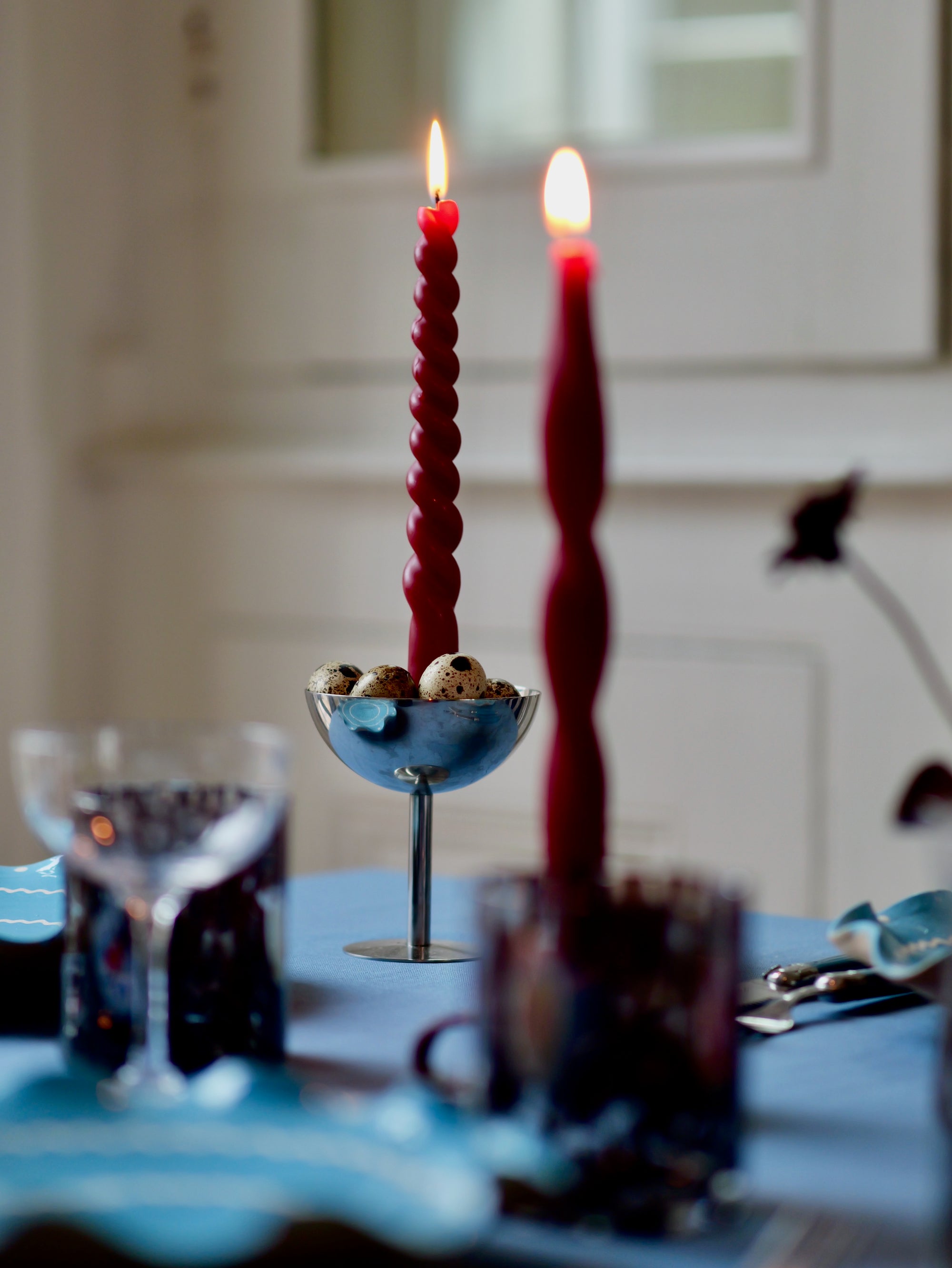 Stainless Steel Ice Cream Desert Retro Coupe