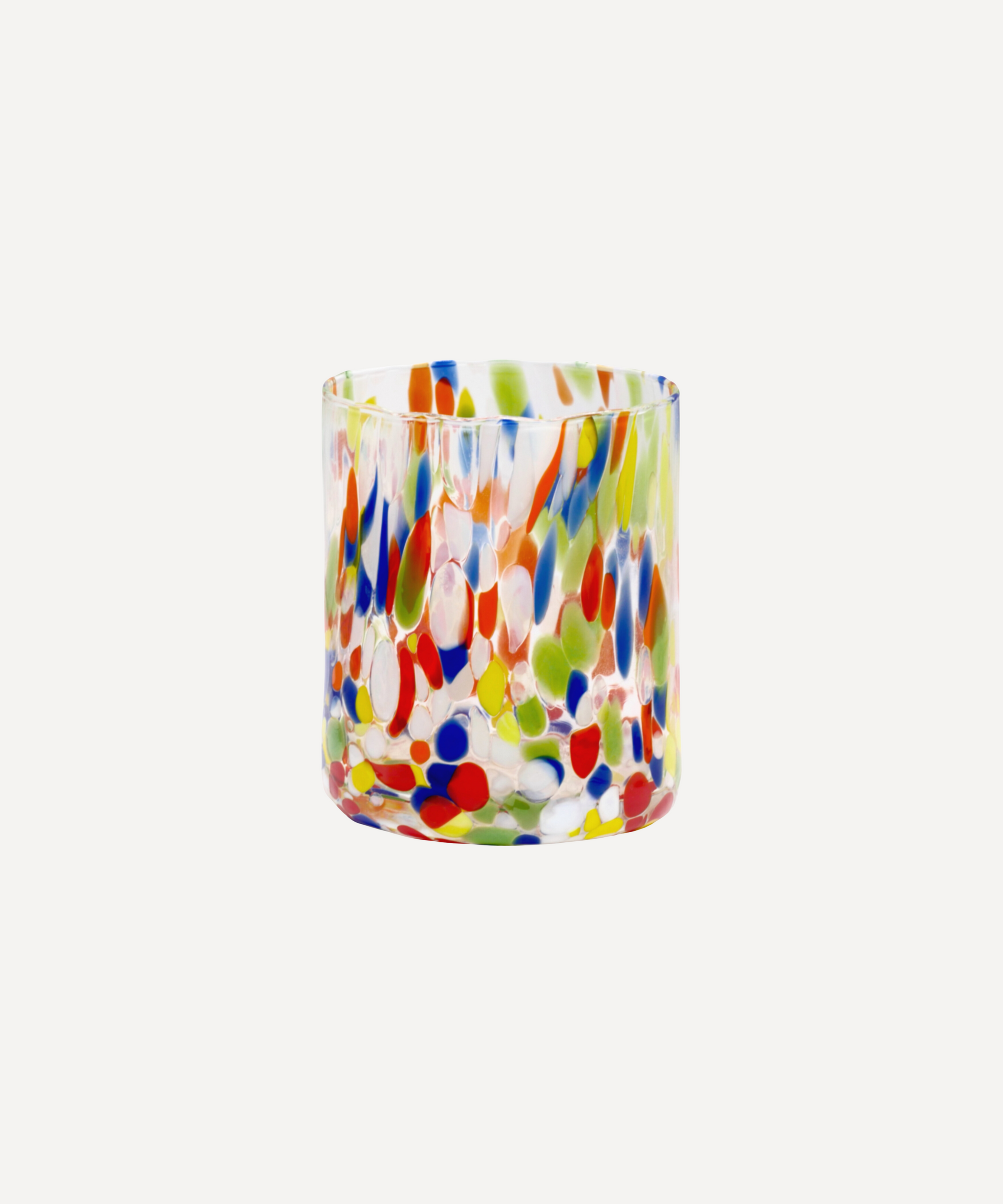 Murano Glass Tumbler, Multicolour