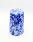 Blue Millefiori Murano Glass Tumbler