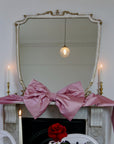 Pink Satin Bow