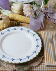 Yellow Gingham Tablecloth by Angela Mugnai