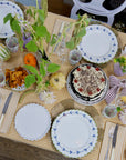 Yellow Gingham Tablecloth by Angela Mugnai