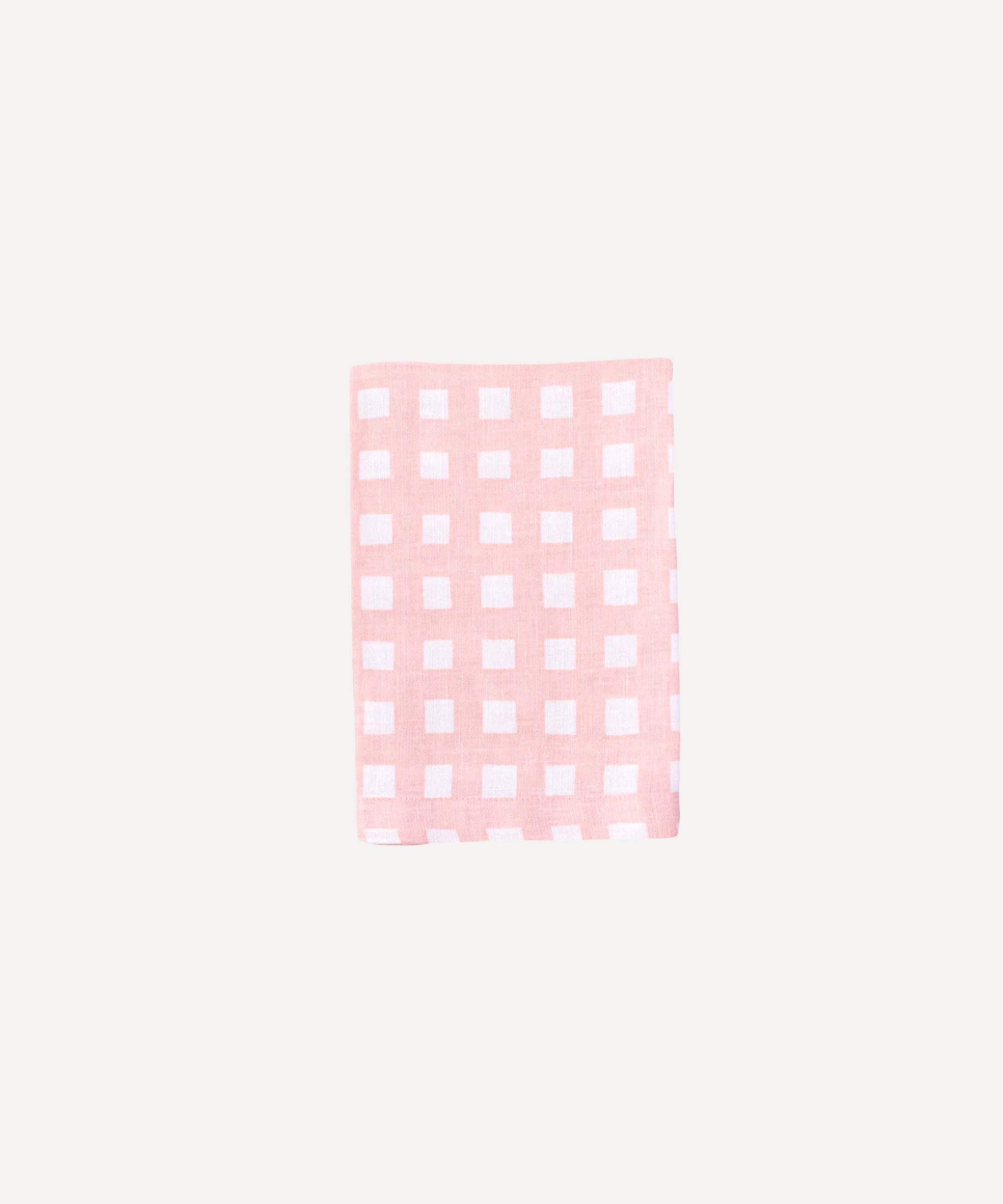 Pink Gingham Napkin