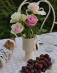 Pink Gingham Napkin