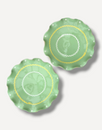 Pistachio Green – Ripple Serving Plate (21cm)
