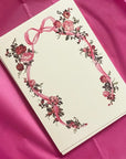 Rose Menu Cards and Namecards