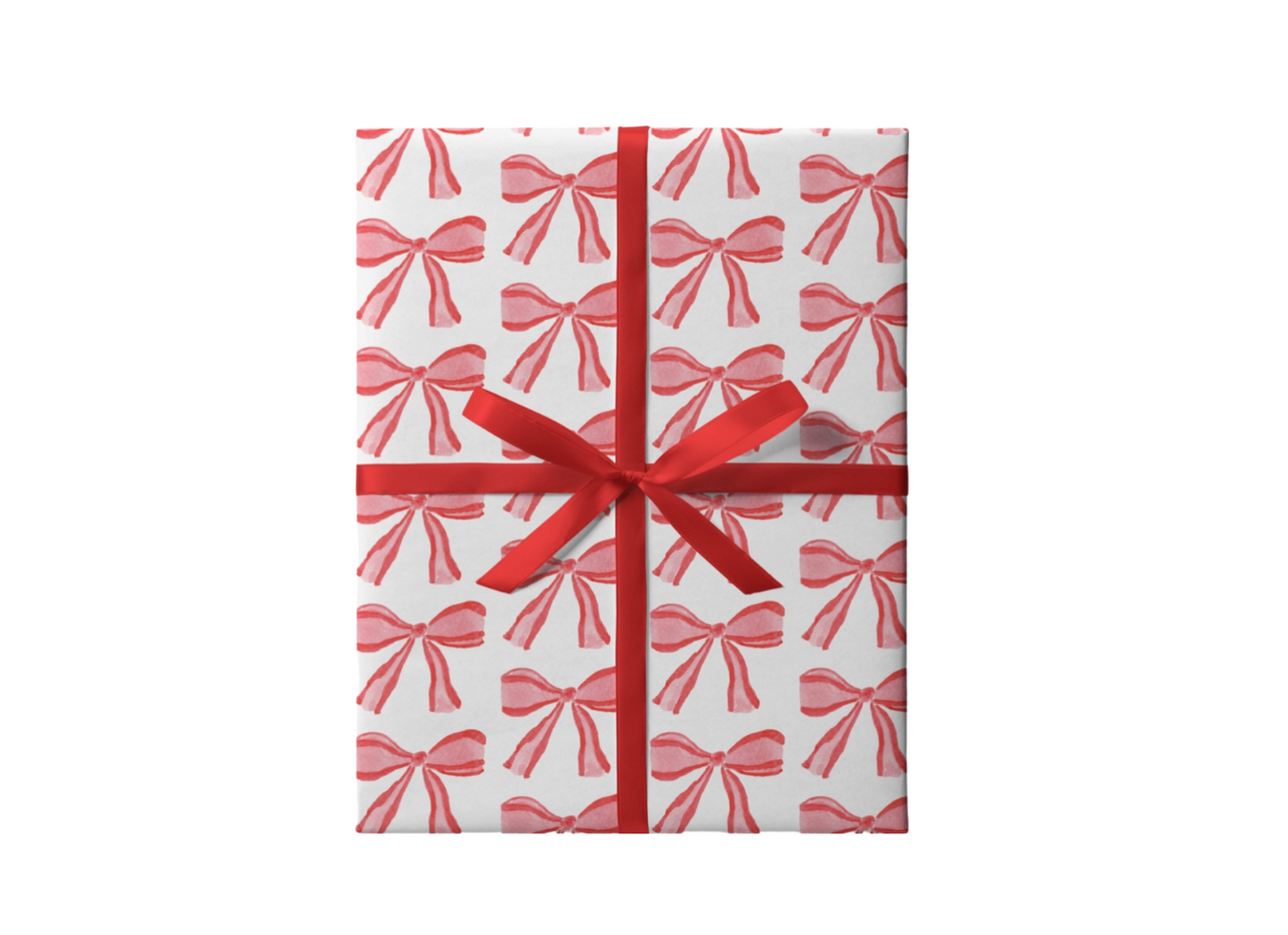 Gift Wrapping, Bow Pink & Red