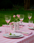 Pink Alpine Jacquard Cotton Napkin