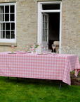 Pink Alpine Jacquard Cotton Napkin