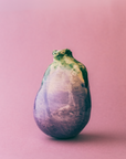 Marla Primrose Handmade Ceramic Glazed Aubergine – Purple