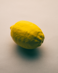 Marla Primrose Handmade Ceramic Glazed Lemon – Yellow – side view