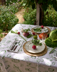 Veg Patch Linen Tablecloth – By Hope Home x Marla Primrose