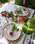 Veg Patch Linen Tablecloth – By Hope Home x Marla Primrose
