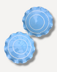 Sky Blue – Ripple Serving Plate (21cm)