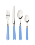 16-Piece Sky Blue Cutlery Set