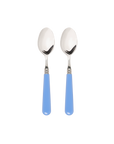 Sky Blue Set of 2 Teaspoons