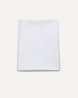 White Alpine Chalet Cotton Gingham Tablecloth, Italian Cotton, 230 x 150cm by Marla Primrose