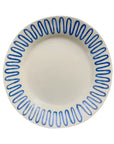 Wiggle Handmade Plate, Blue