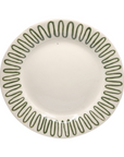 Wiggle Handmade Plate, Green