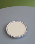 Wiggle Lunch Plate, Blue