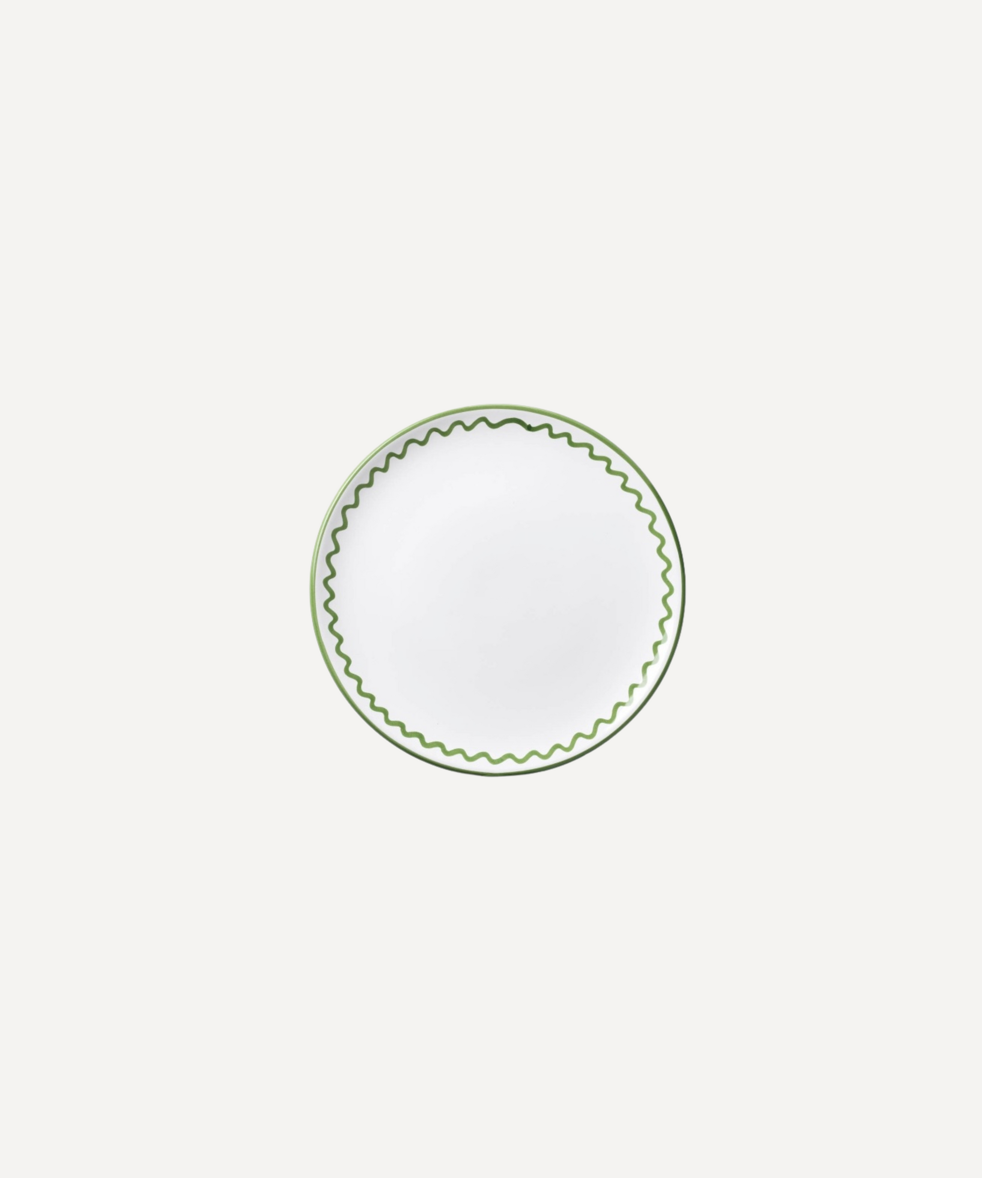 Wiggle Lunch Plate, Green