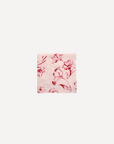 Wild Bloom, Cherry Pure Linen Napkin