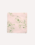 Wild Bloom, Green Pure Linen Napkin