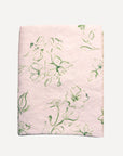 Wild Bloom, Green Pure Linen Tablecloth 2