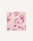 Wild Bloom, Pink Pure Linen Napkin