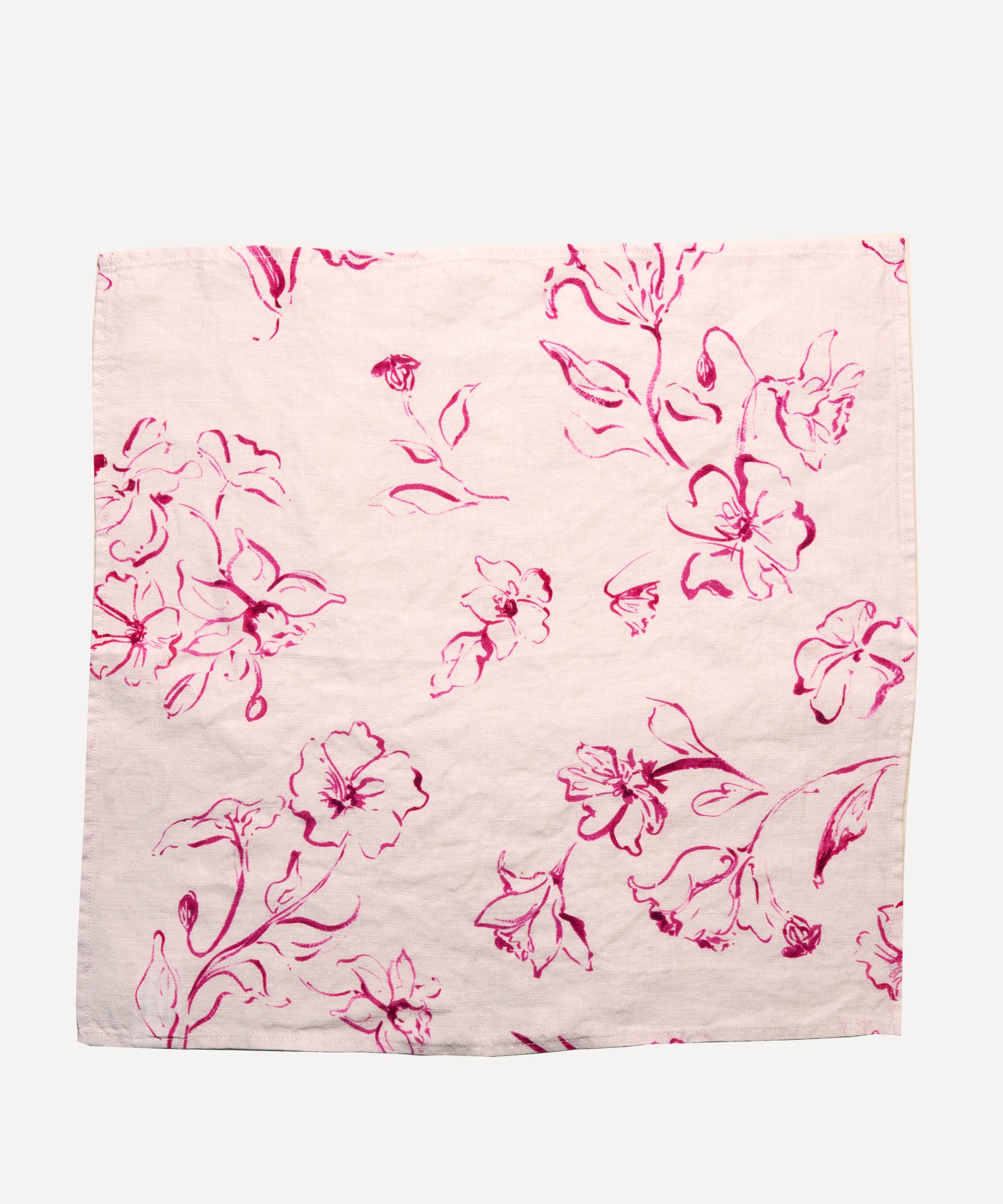 Wild_Bloom_Pink_Pure_Linen_Napkin_by_hope_home_x_marla_primrose