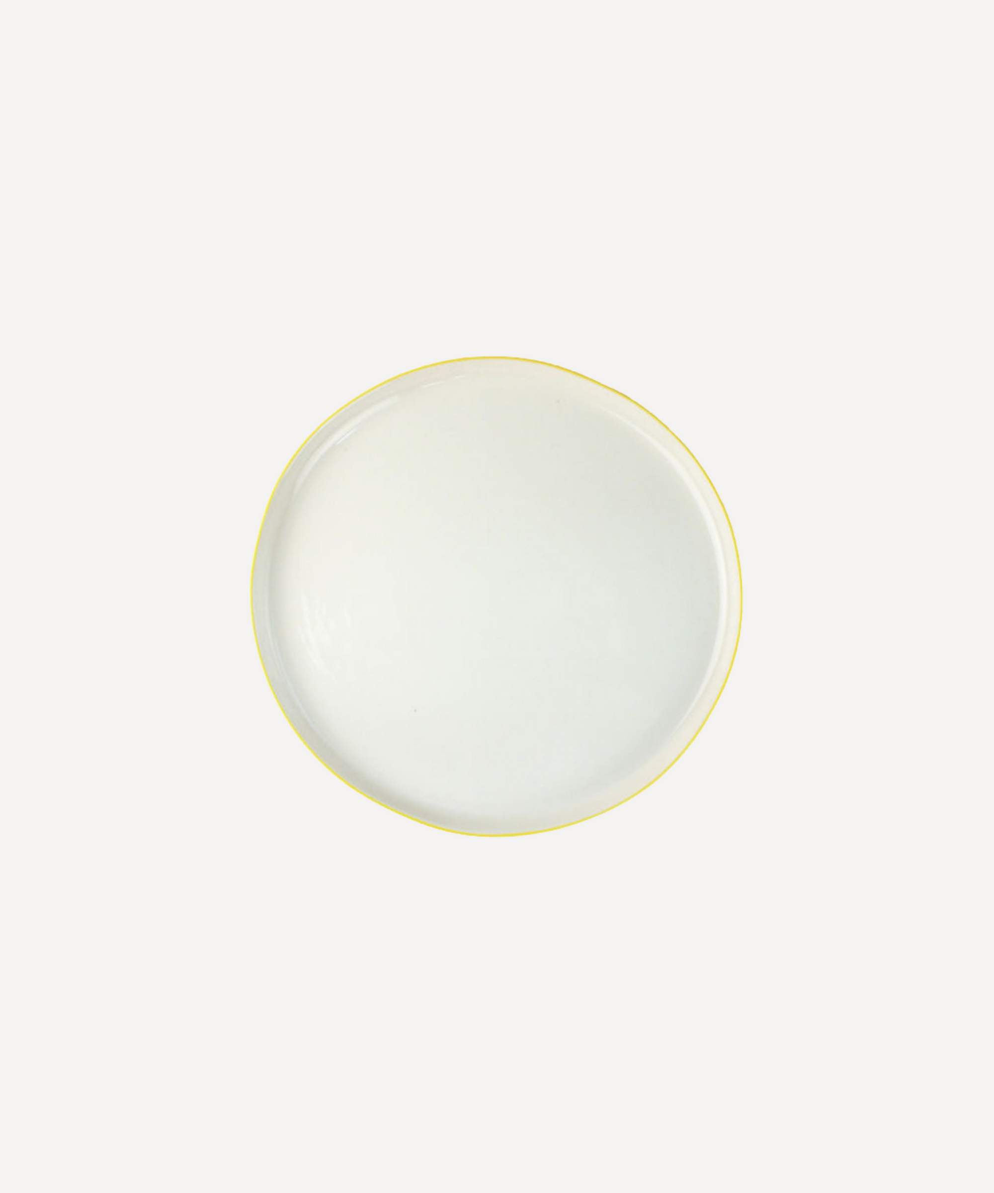 Yellow Dinner Plate