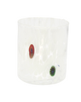 Murano Glass Tumbler, White