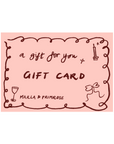 Marla & Primrose Gift Card £100