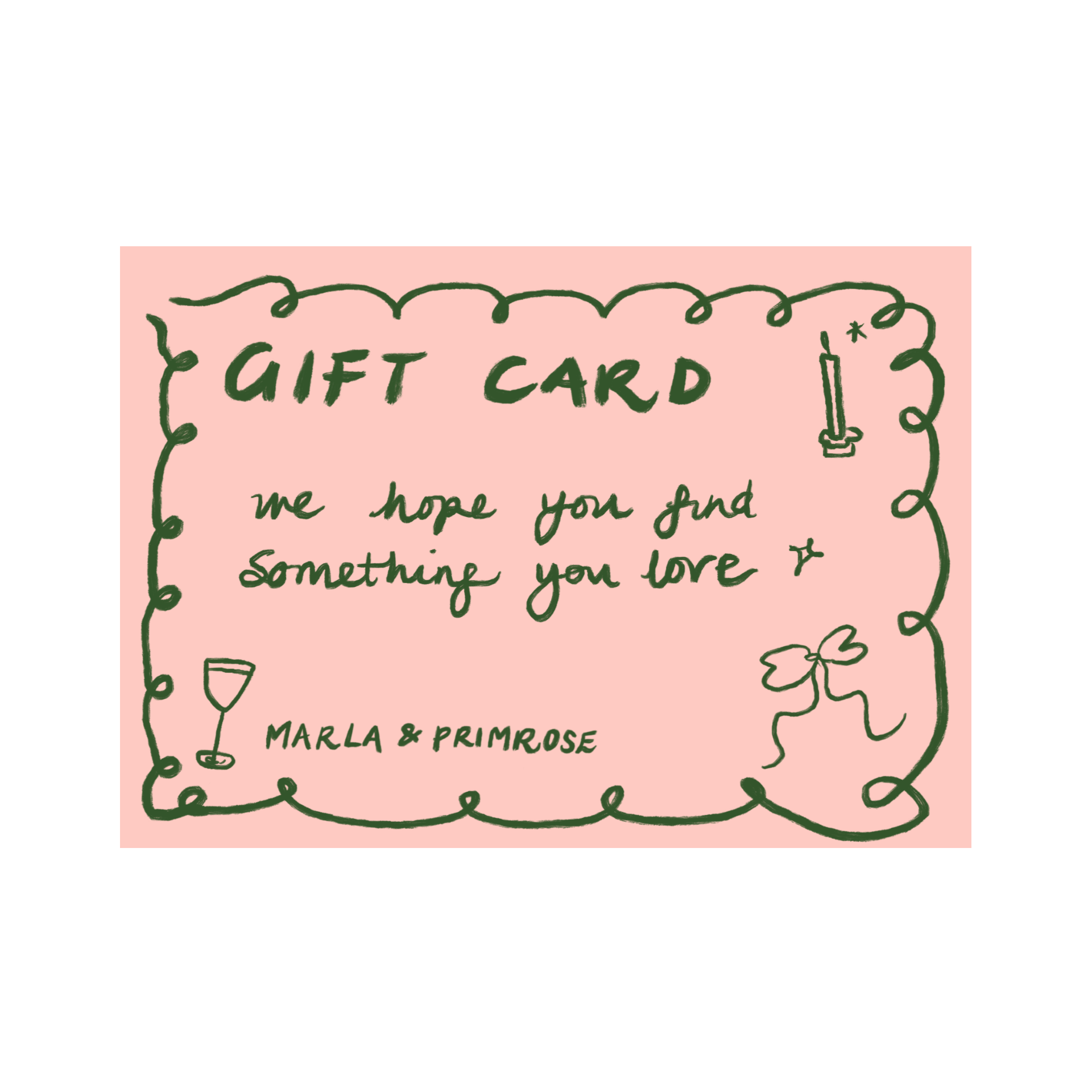 Marla &amp; Primrose £25 Gift Card