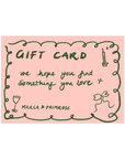 Marla & Primrose £25 Gift Card