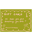 Marla & Primrose £25 Gift Card