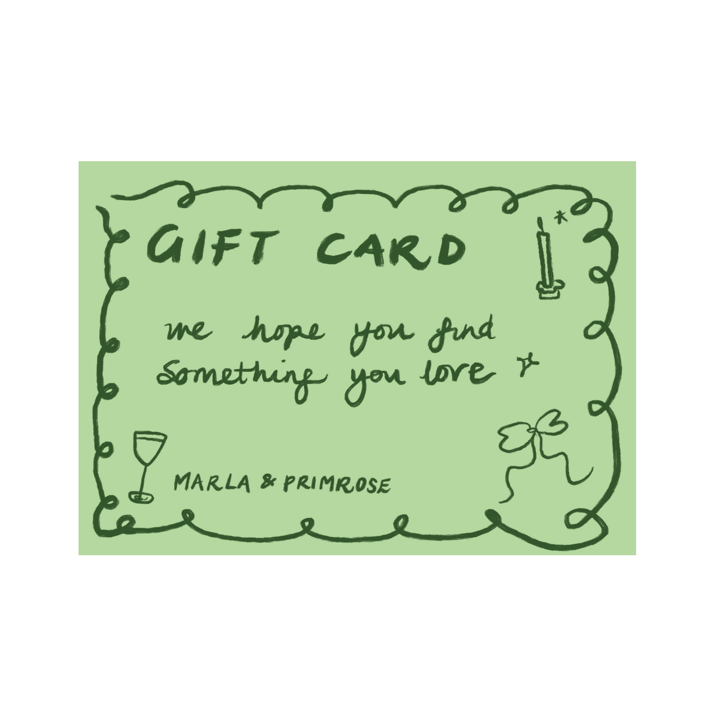 Marla & Primrose £40 Gift Card