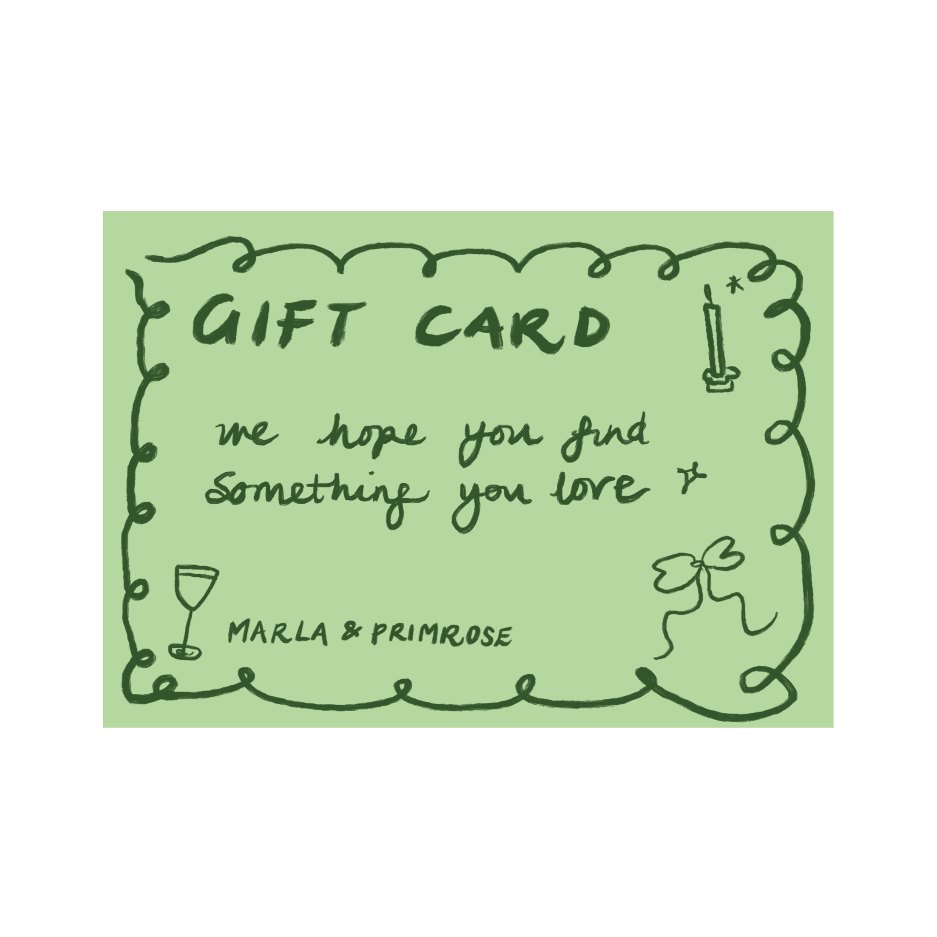 Marla &amp; Primrose £40 Gift Card