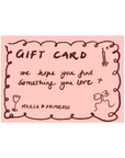 Marla & Primrose £10 Gift Card