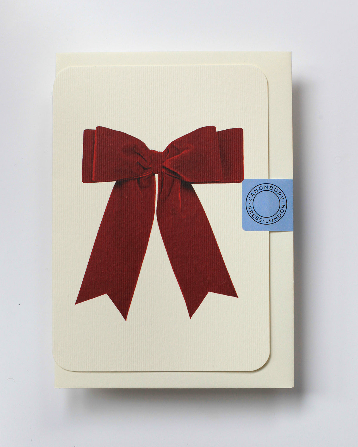 Red Bow Card