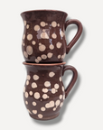 Dark Chocolate Splatter Mug