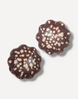 Dark Chocolate Ripple Side Bowl