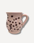 Warm Ecru Splatter Mug
