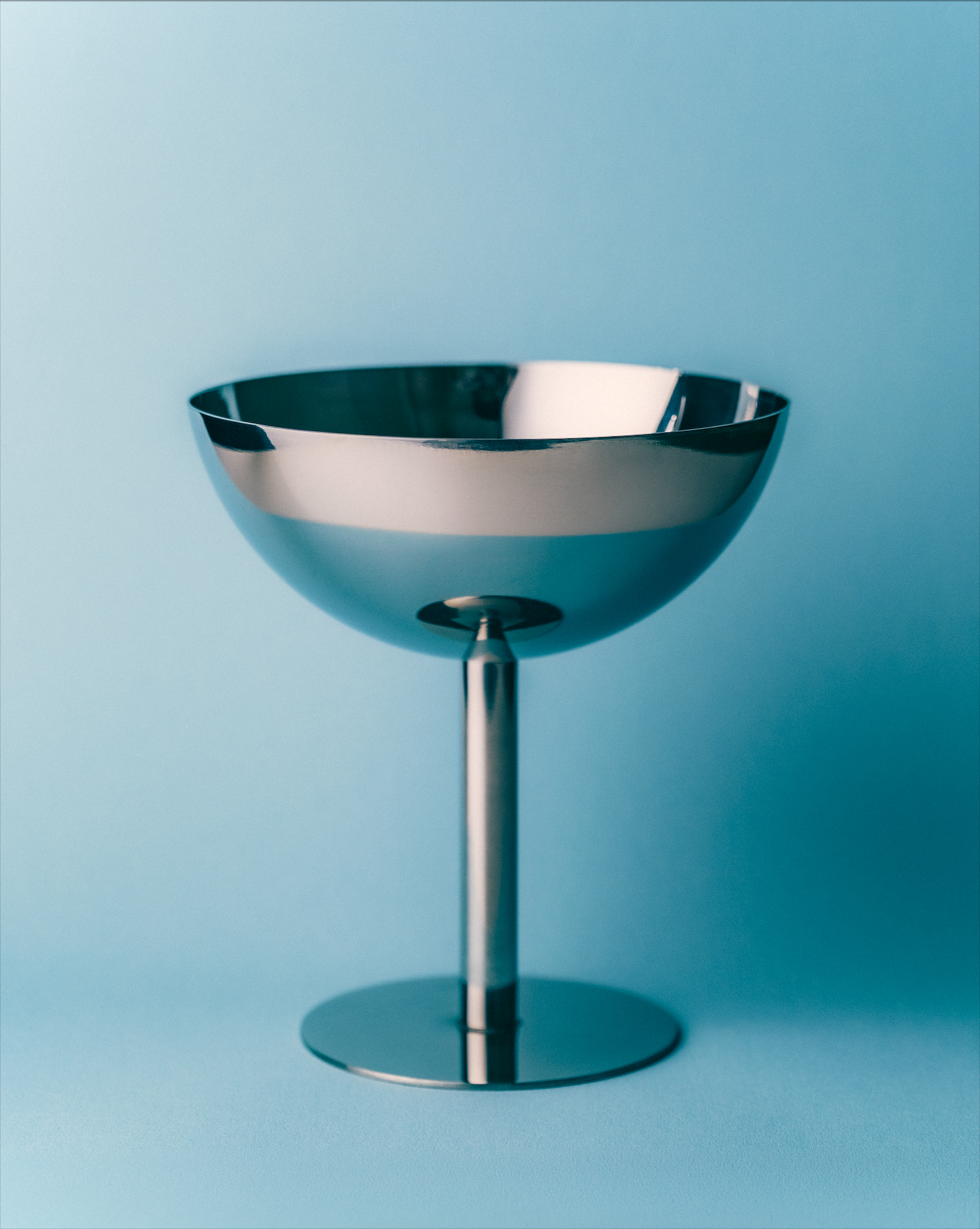 Stainless Steel Ice Cream Desert Retro Coupe by Marla Primrose