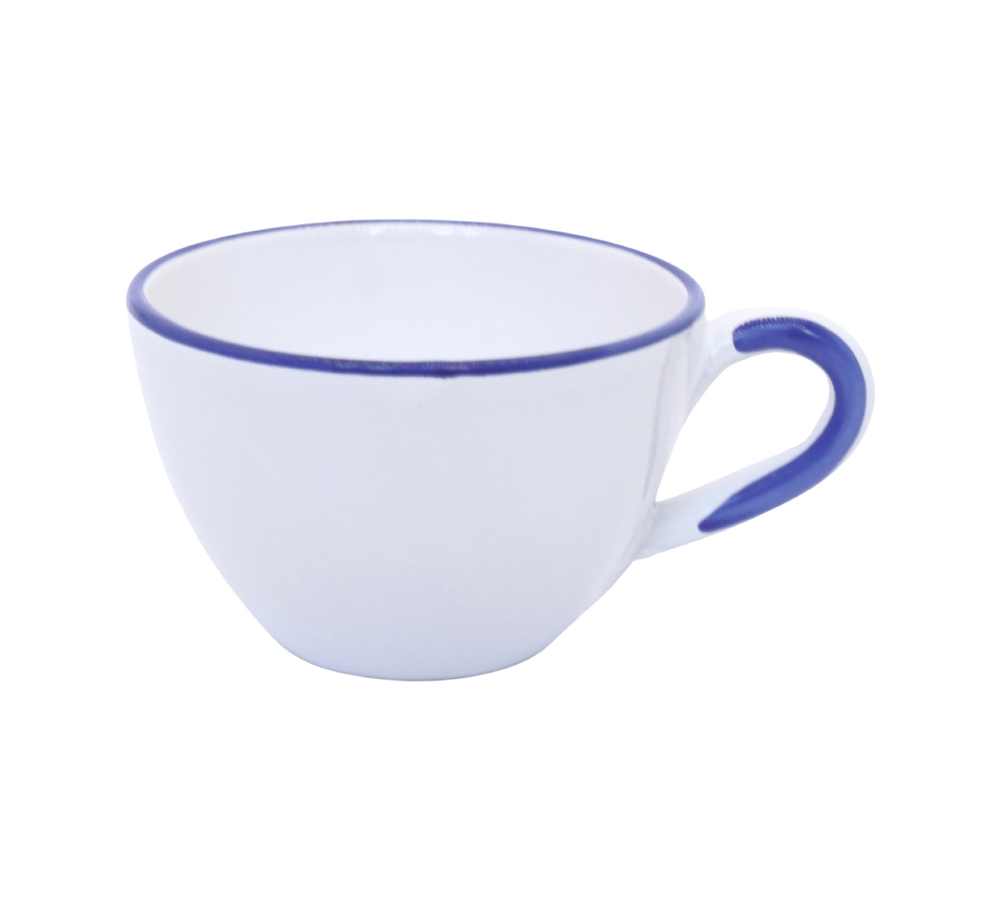 Bistro Tea Cup, Blue